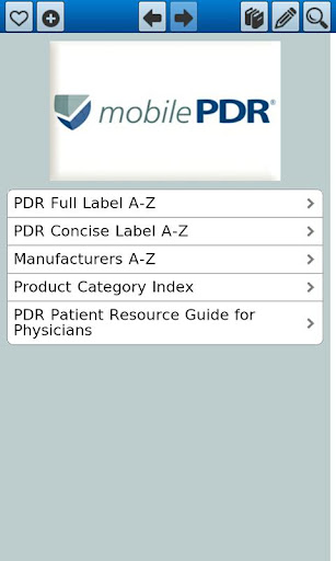 Download mobilePDR® Prescribers Edition apk