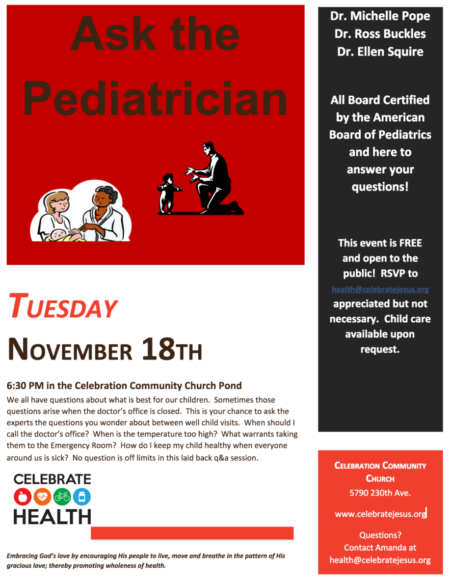 Ask the Pediatrician