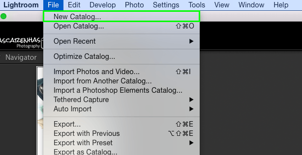 Dominando o Adobe Lightroom em 7 dias [ Dia 01 - Catálogo ]