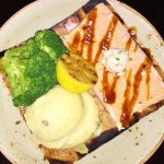 Entrees Hard Rock Cafe Review Salmon