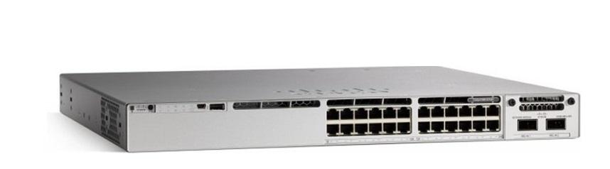 Switch Cisco C9300L-24T-4G-E nâng cao khả năng bảo mật thông tin 