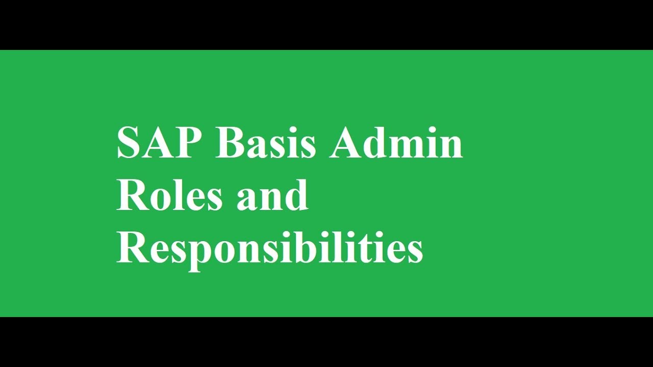 SAP BASIS Training in Delhi