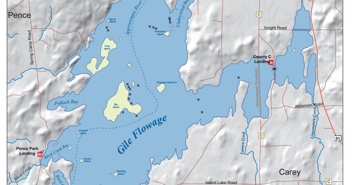 Gile Flowage Map Version 1.pdf - Google Drive