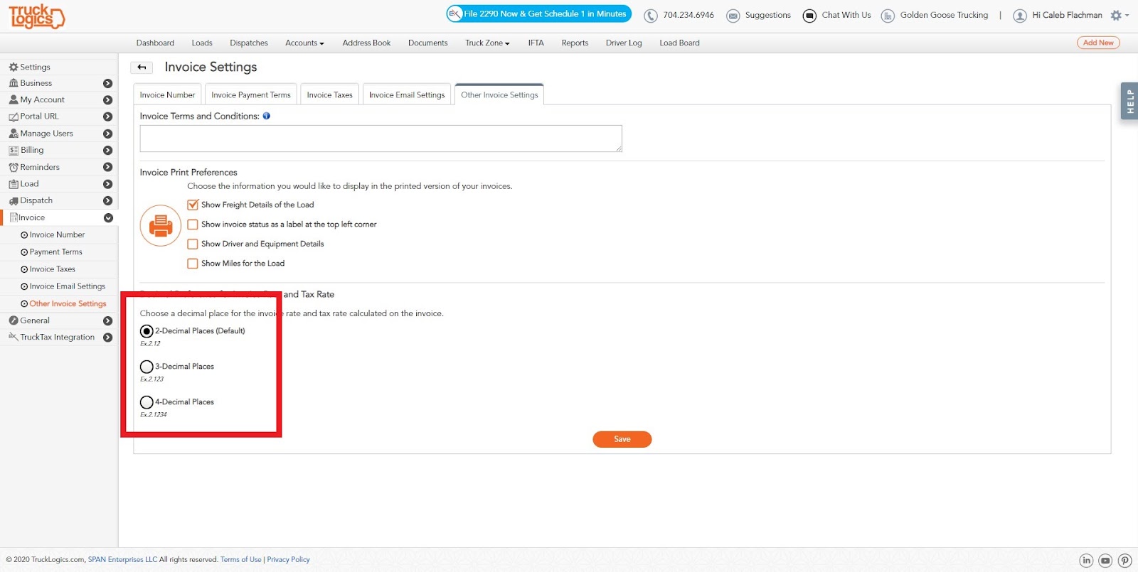 TruckLogics trucking management system tutorial