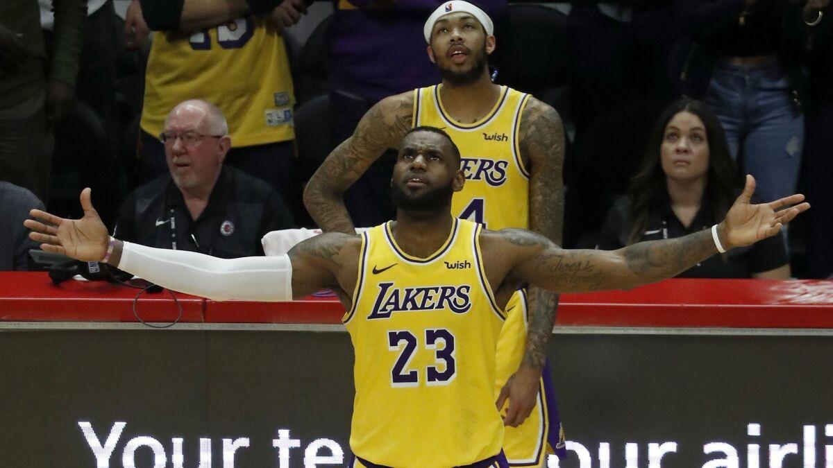 LeBron James gears up for 21st NBA season with the Lakers 1