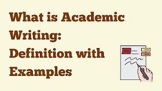 Academic Writing