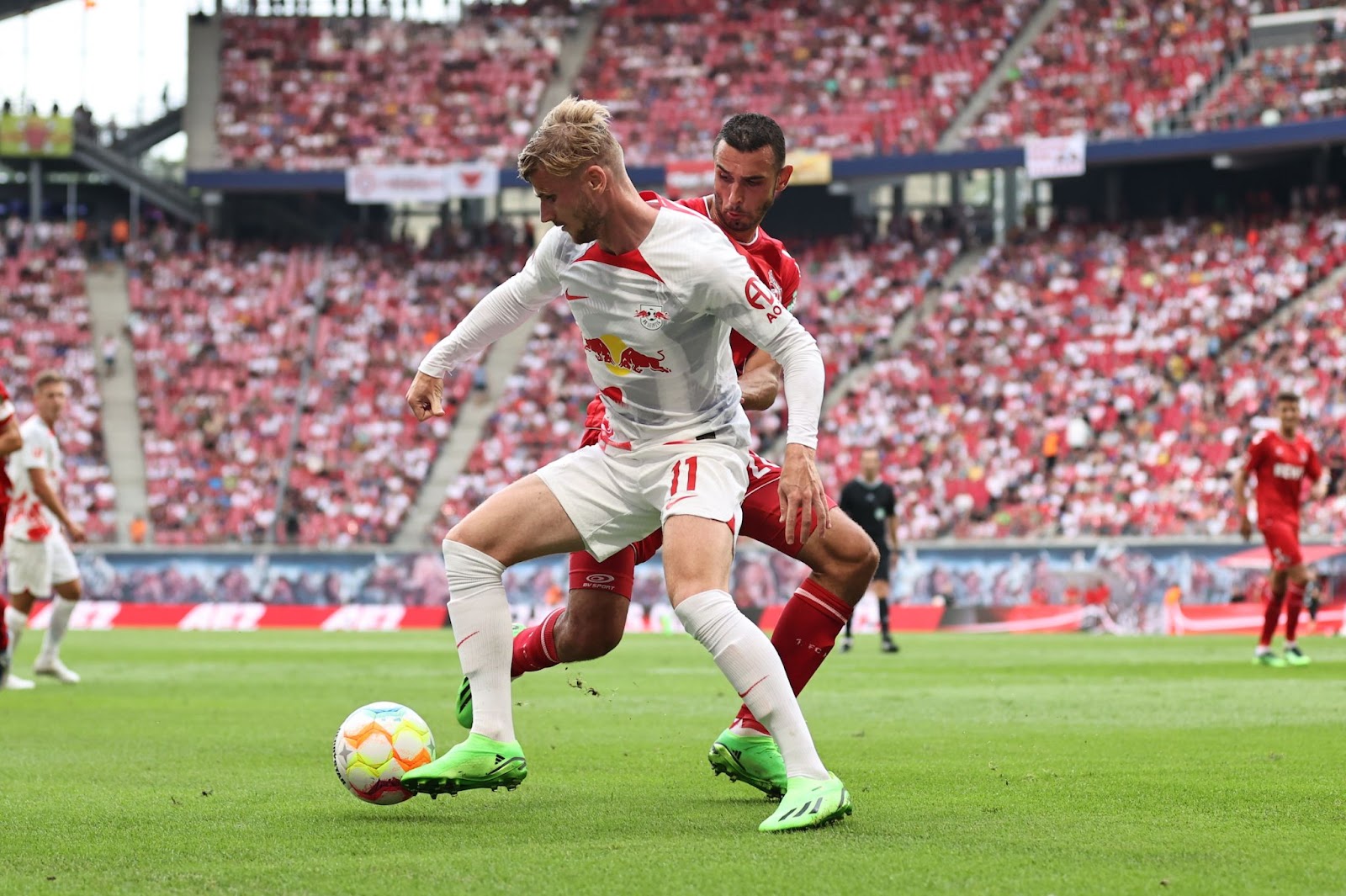 Timo Werner shines on his Leipzig return