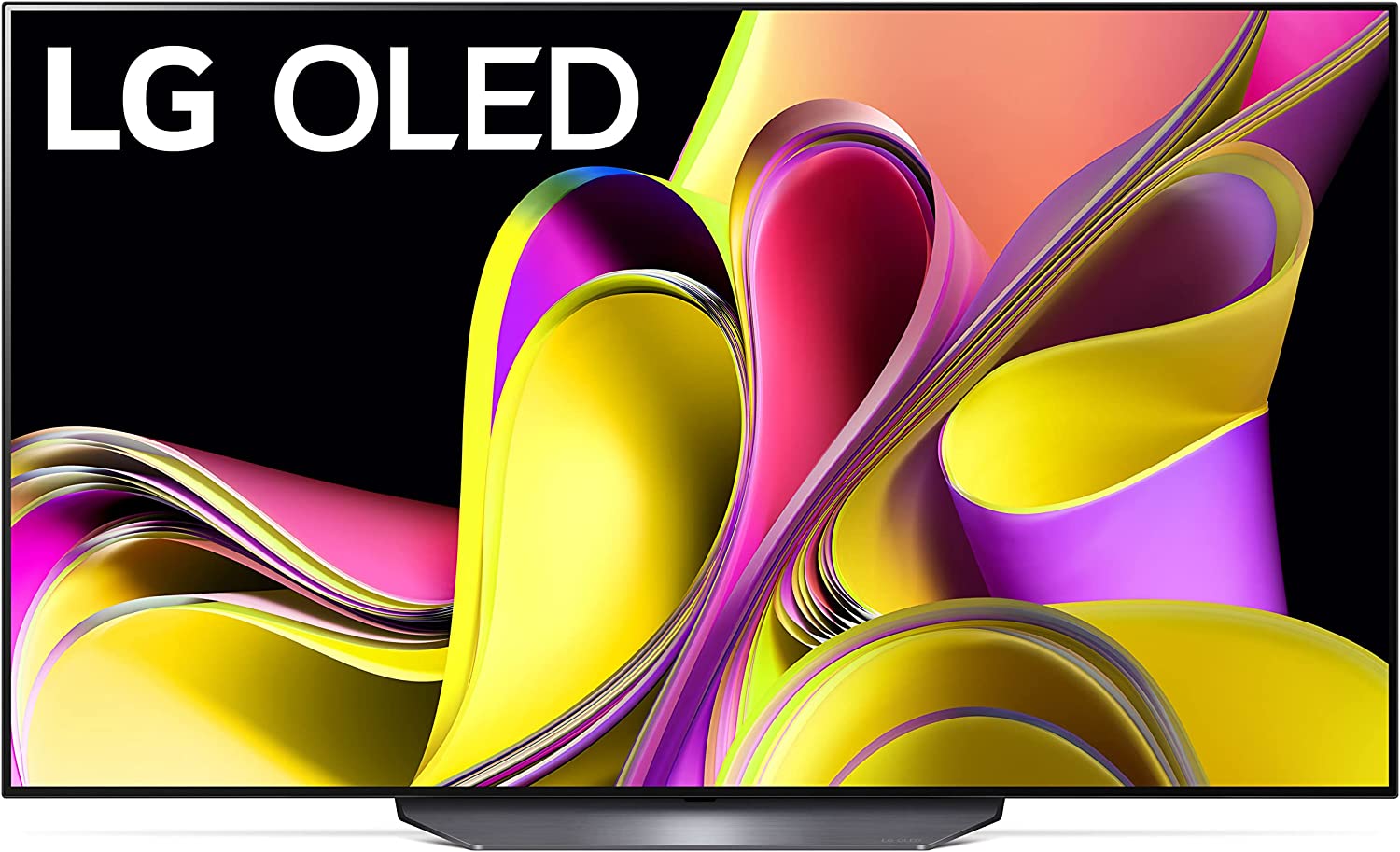 From view of the LG - 77" Class B3 Series OLED 4K UHD Smart webOS TV.