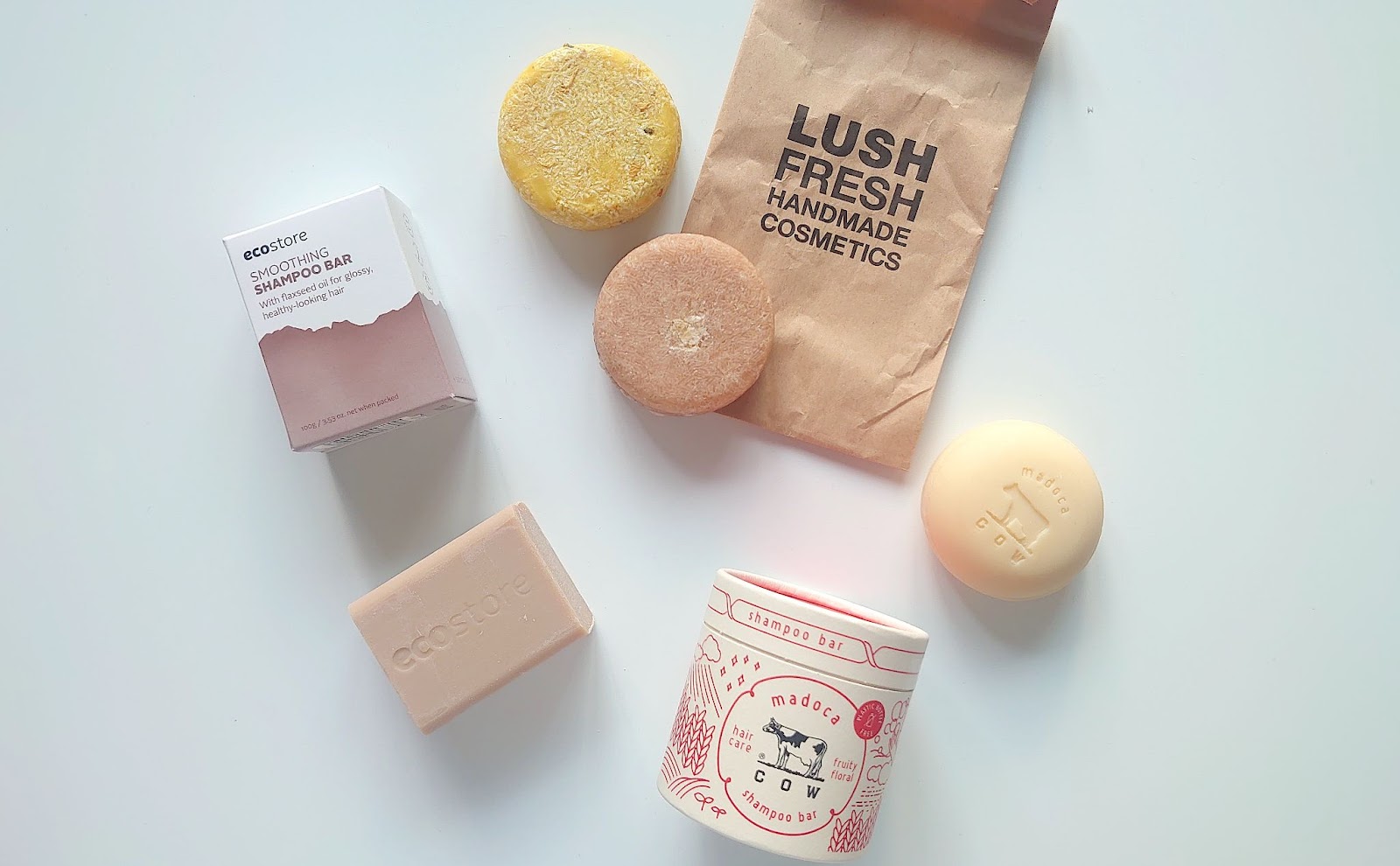 最終お値下げ！LUSH　訳あり　シャンプーバー　4個