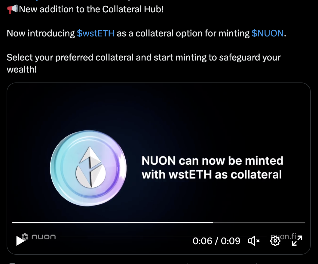 The State of Nuon – Monthly Update #3