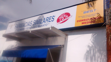 Farmacias Similares Av. América 274, Metropolis Ii, , Fraccionamiento Metrópolis Ii