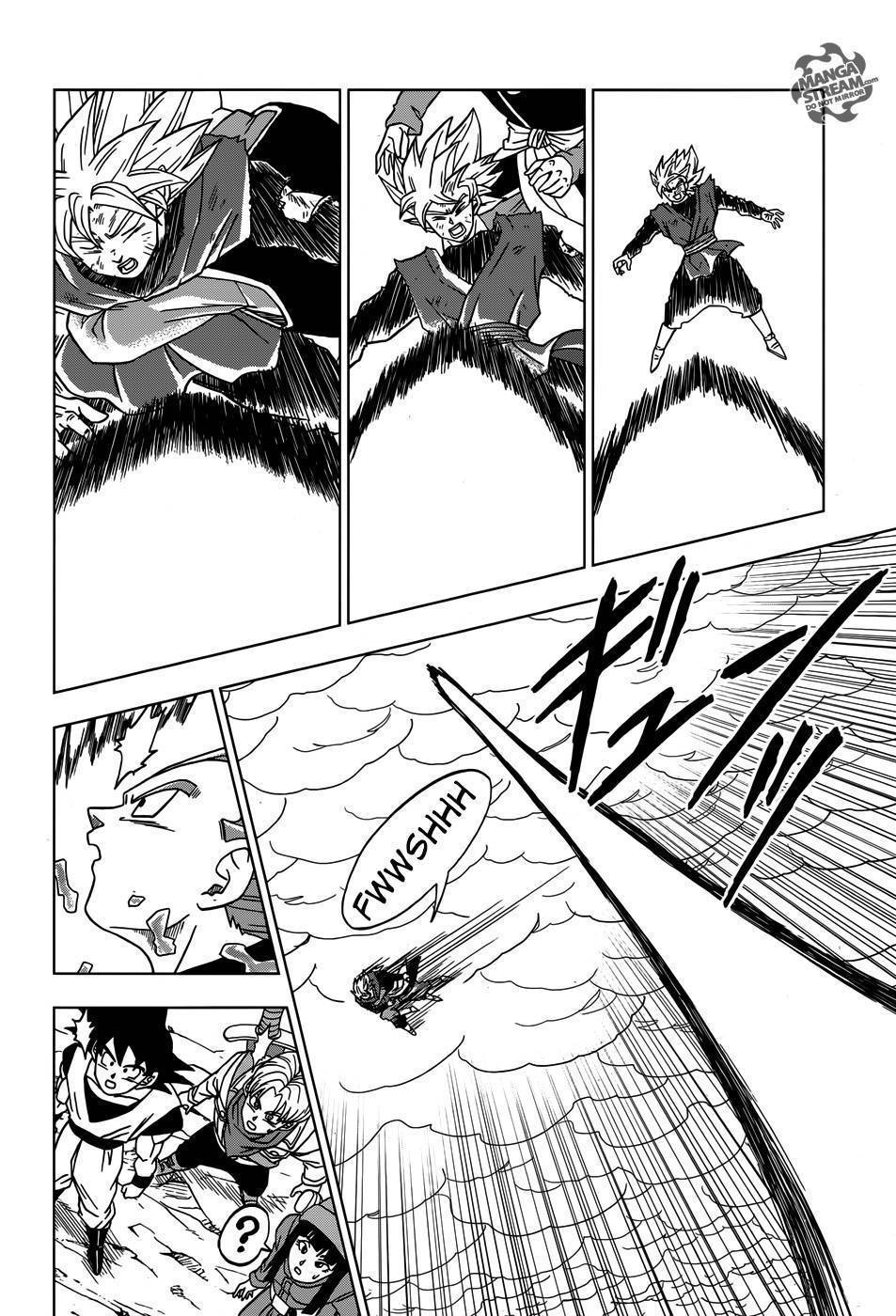 Dragon Ball Super Chapitre 19 - Page 37