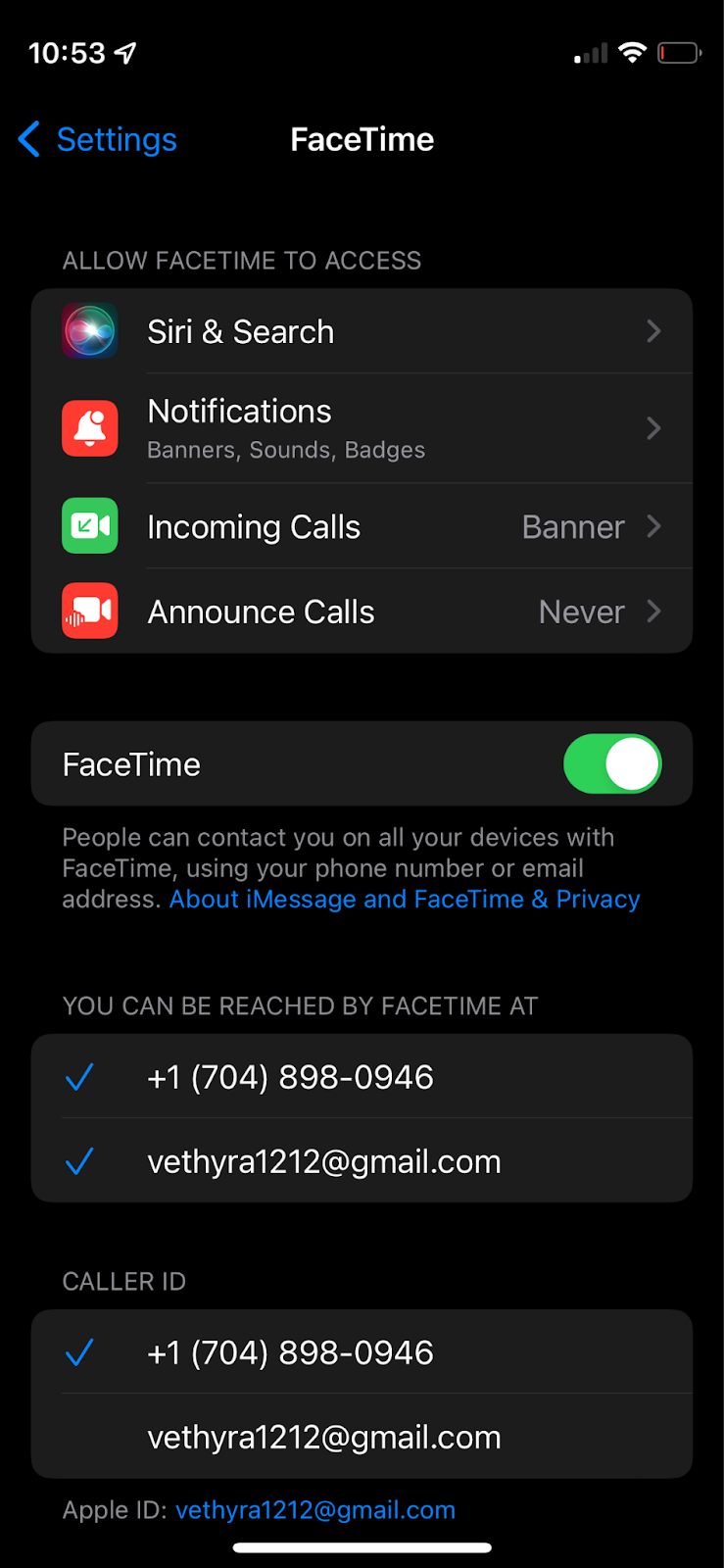 disable face time - fix iMessage needs to be enabled to send this message error