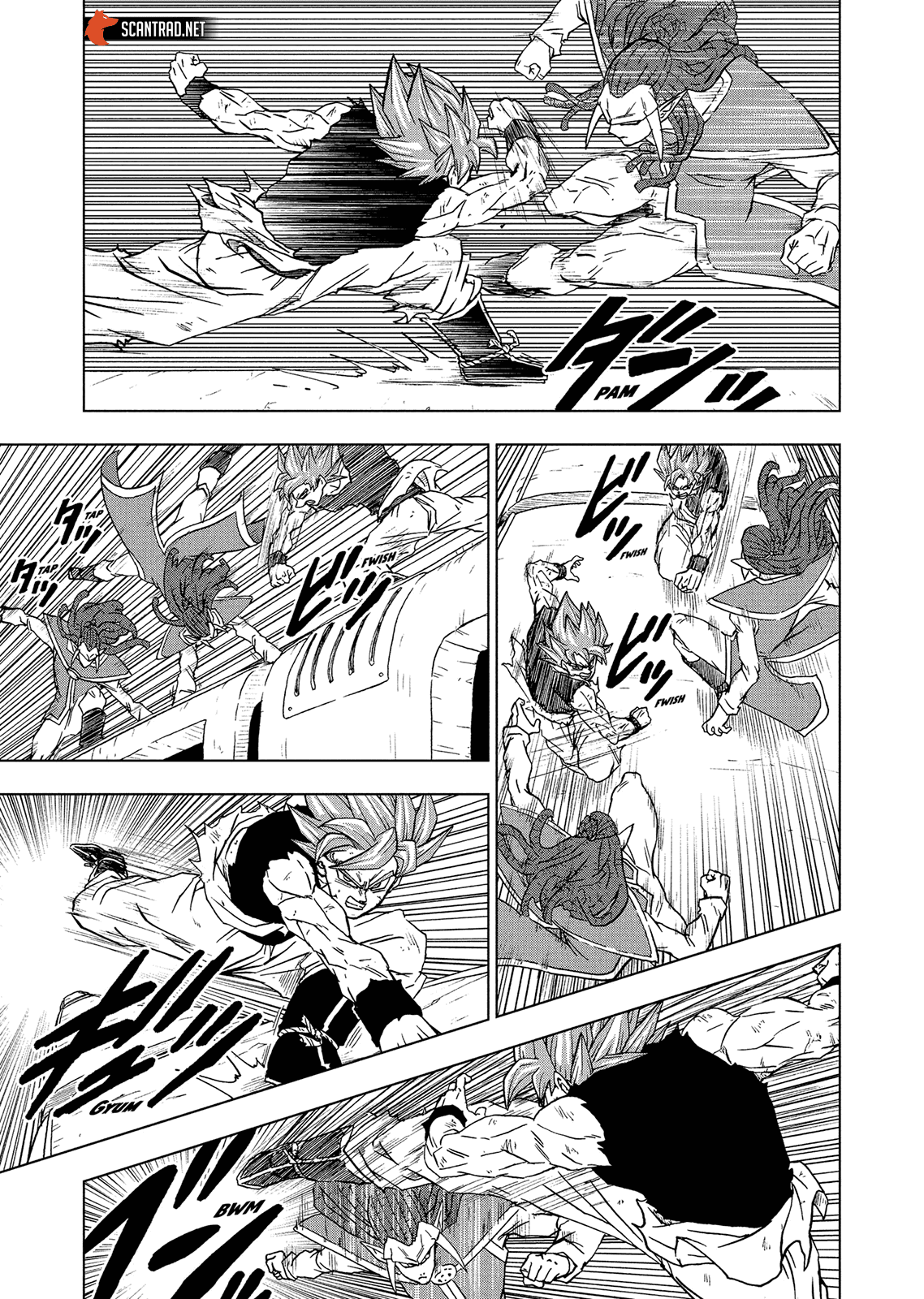 Dragon Ball Super: Chapter chapitre-81 - Page 24