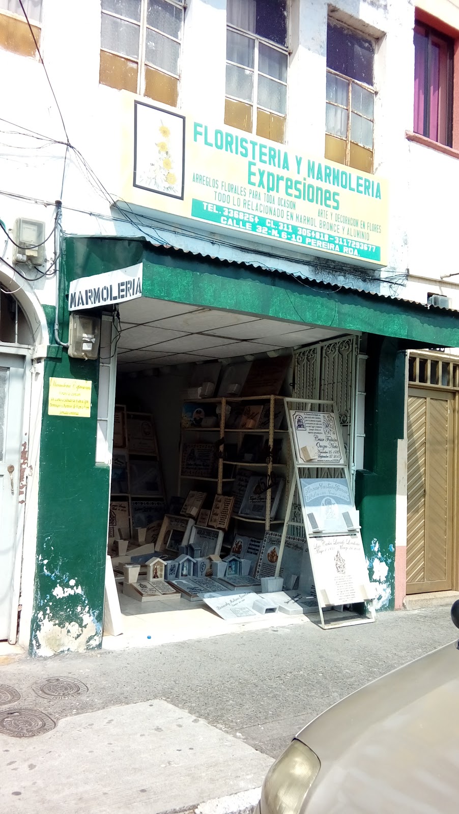 Marmoleria y Floristeria Expresiones
