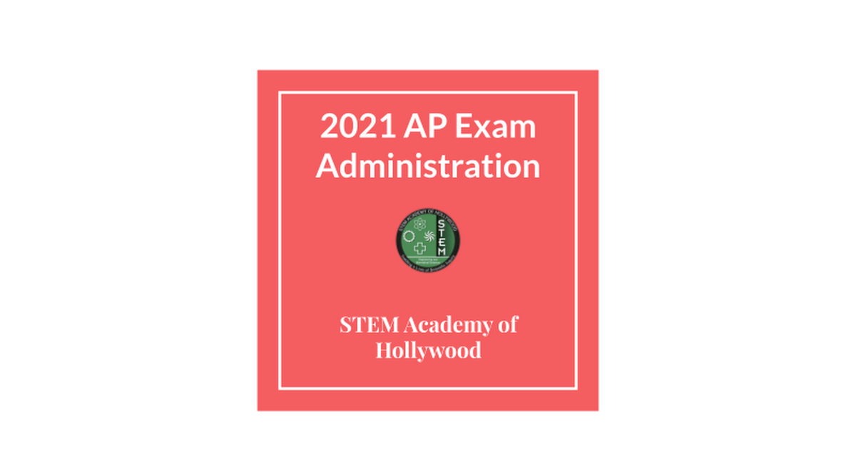 2021 AP Exams Administration