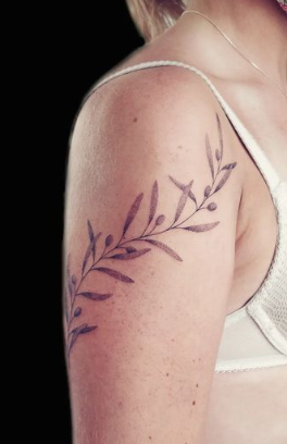 Olive Branch Acceptable Tattoos Idea Women