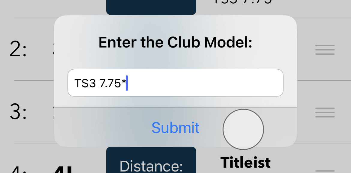 club model screenshot