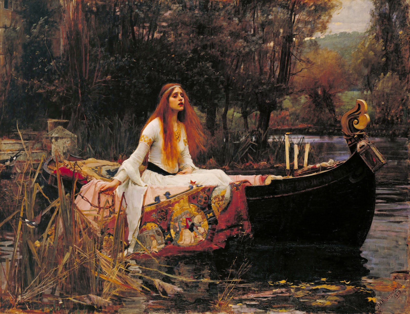 John William Waterhouse The Lady of Shalottjpg