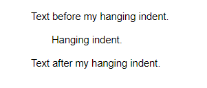 example-hanging-indent