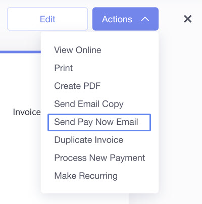send pay now email