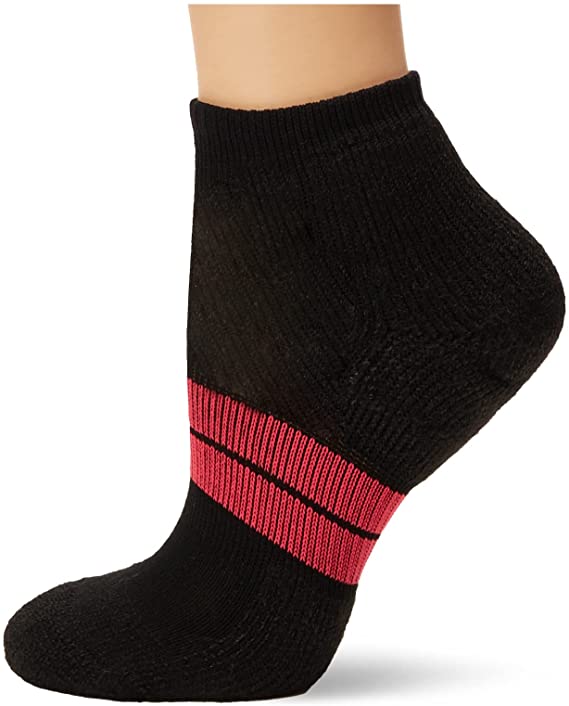 thorlos womens 84 Maximum Cushion Low Cut Running Socks