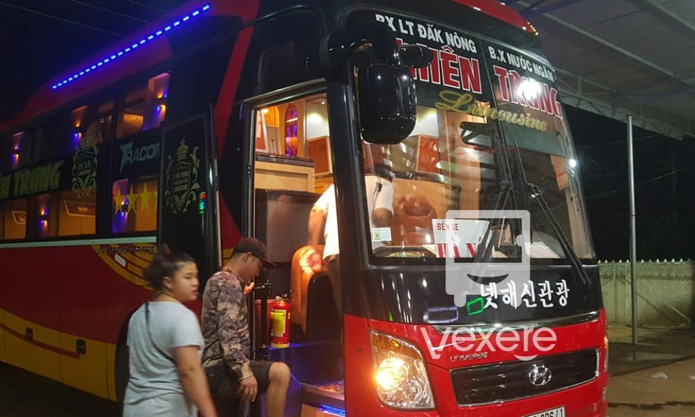 Xe Thiên Trung từ Dak Nông đi Hà Nội