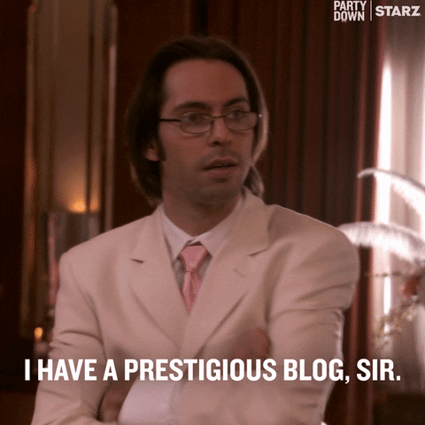 I have a blog gif