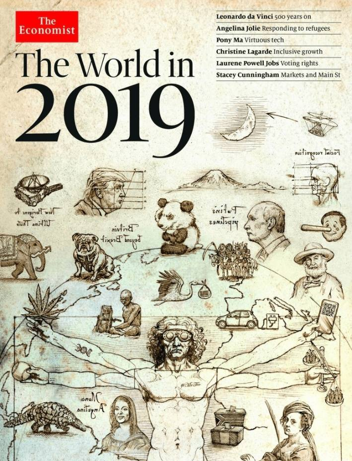 Обложки The Economist как способ предсказания будущего