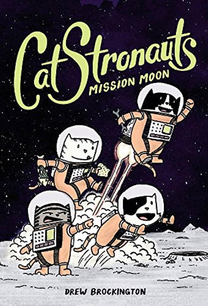 "CatStronauts: Mission Moon"
