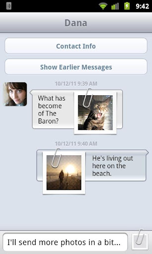 Textie Messaging apk