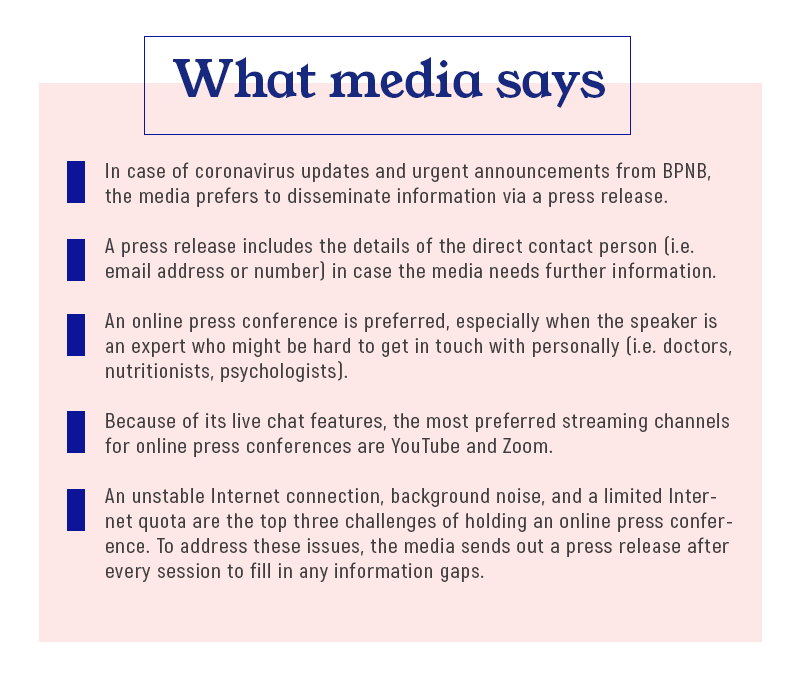 what media says 