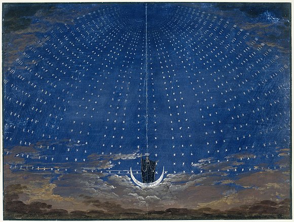 A painting of “The Magic Flute”