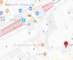 調布ピラティスPIKO地図