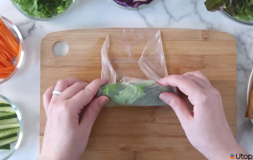 Cách cuốn gỏi cuốn đẹp 
