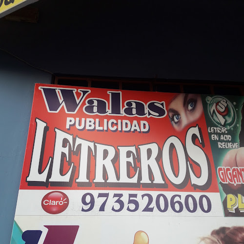 3D Walas Publicidad - Miraflores
