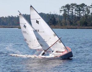 sailboat cat rig