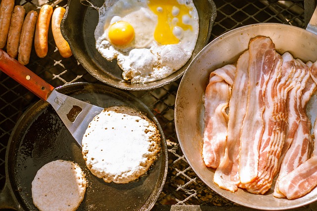 lunch ideas when preparing camping food