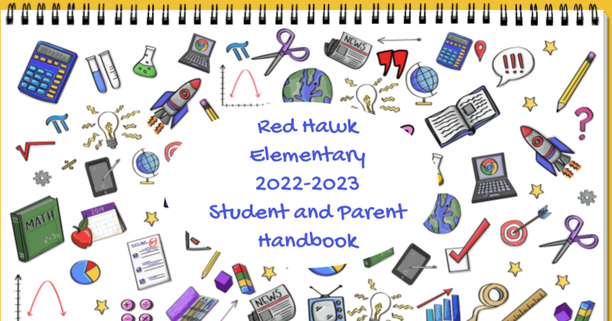 RHES 2022-23 Student and Parent Handbook