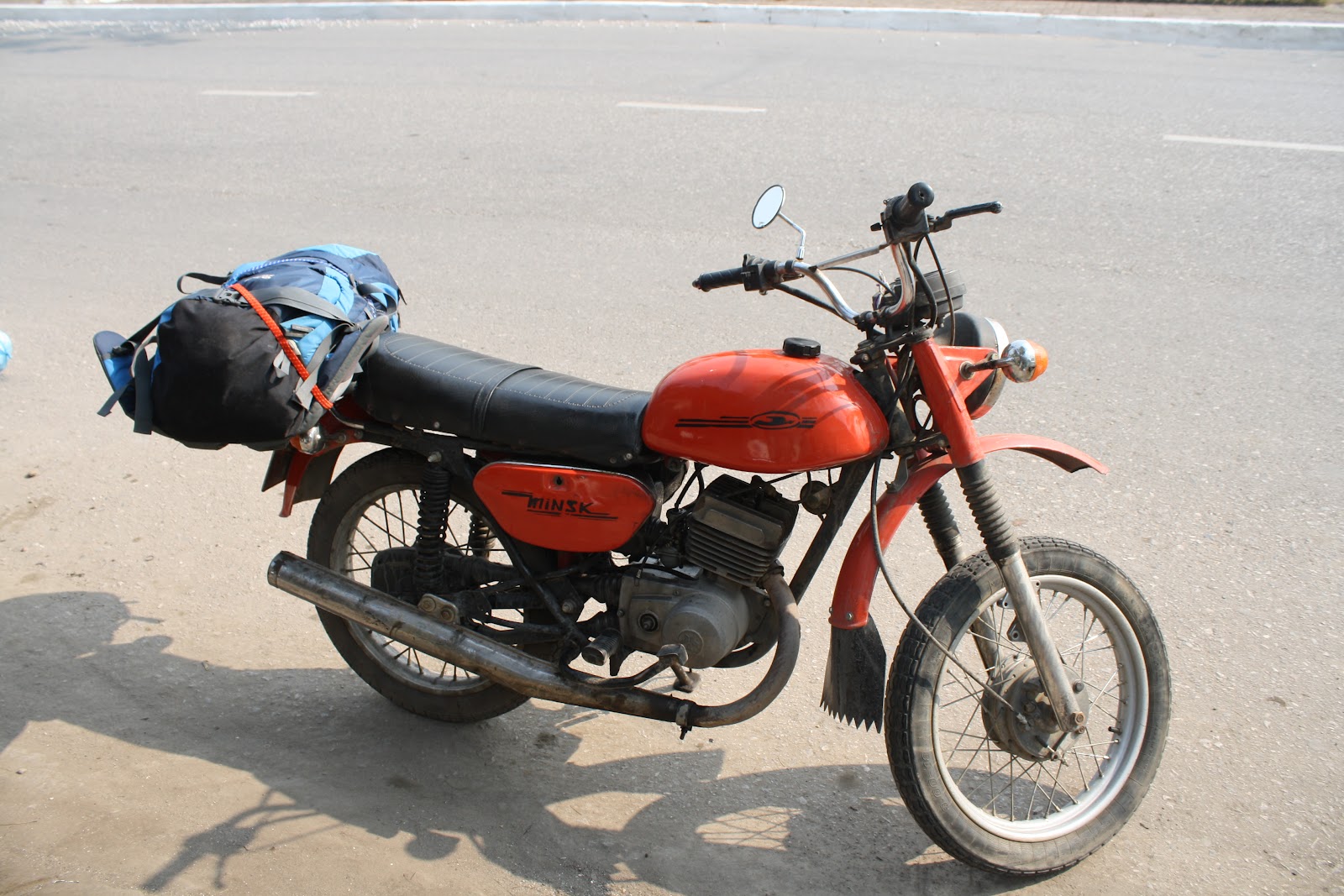 motorbike for vietnam trip