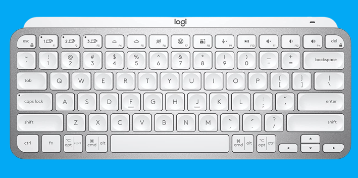 logitech MX mini wireless keyboard