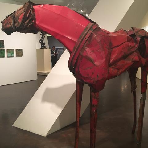 Check out the Denver Museum of Art while in Denver. 