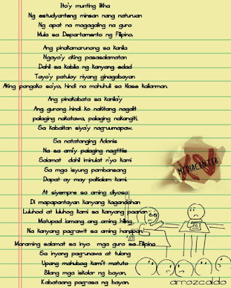Paksa Para Sa Research Paper Sa Filipino