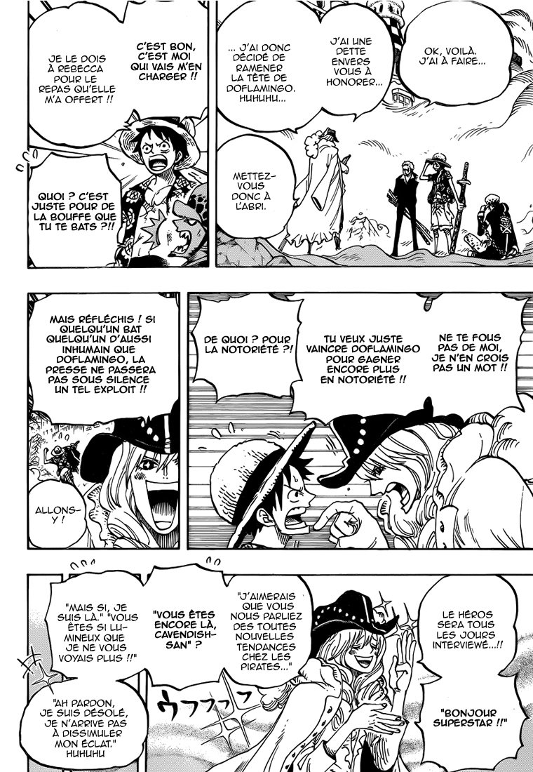 One Piece: Chapter chapitre-748 - Page 8