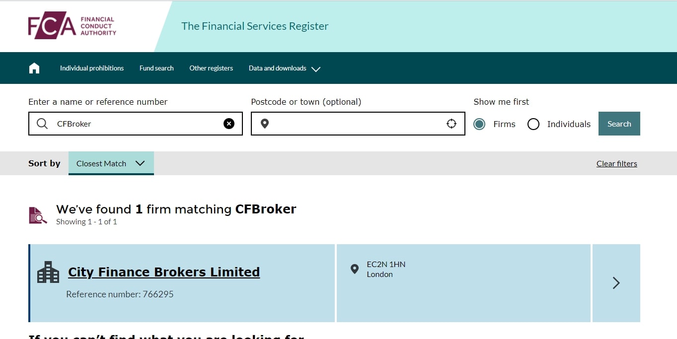 Полный обзор деятельности CFBroker и отзывы клиентов