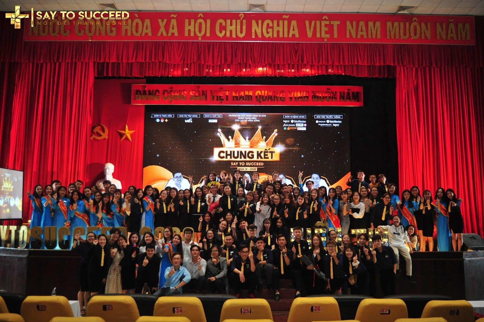 Vòng Chung kết Cuộc thi Hùng biện Say To Succeed 2020