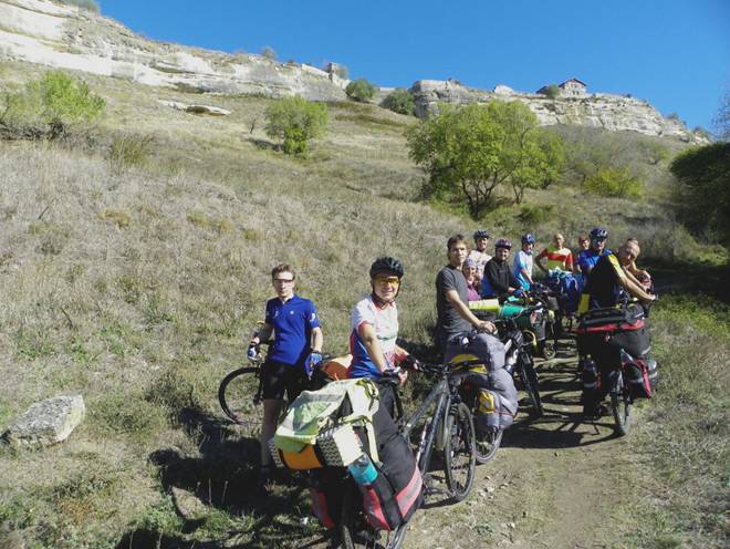 Отчет о велосипедном спортивном туристском походе третьей к\с по Крыму