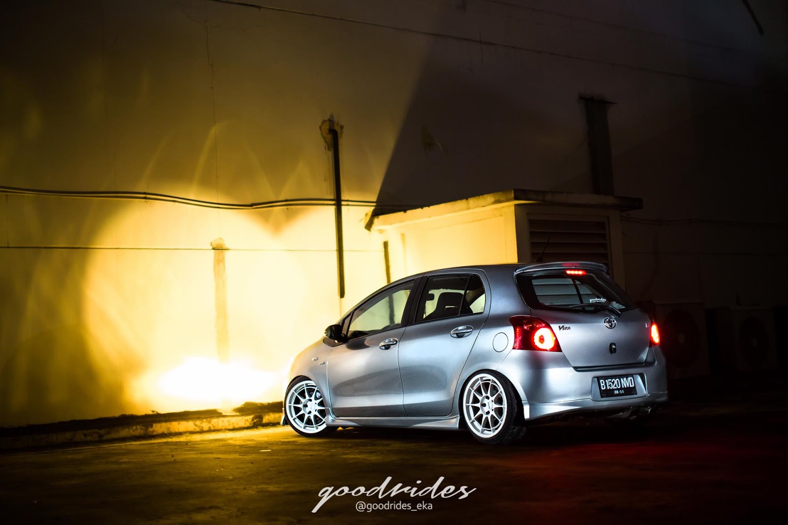 GoodRidesco Aint Givin Up Toyota Yaris NCP91