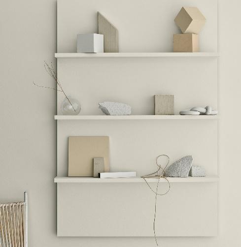 A white shelf with objects on it

Description automatically generated with low confidence