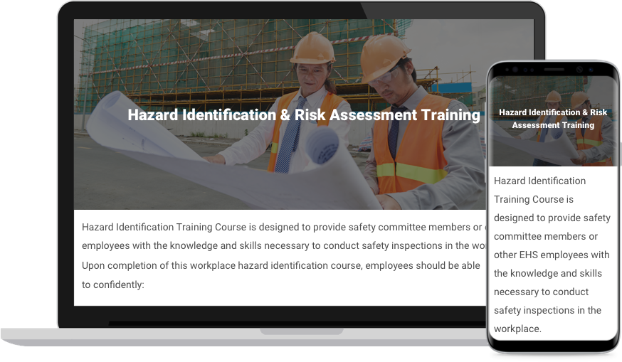 Hazard Identification & Risk Assessment Training